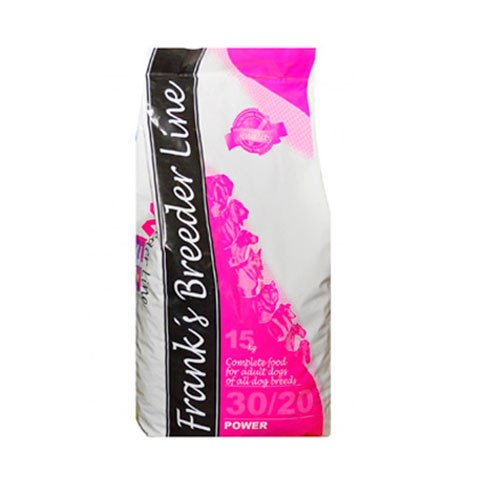 Frank's ProGold Breeder Line Power 30/20 корм сухой для собак энергичных