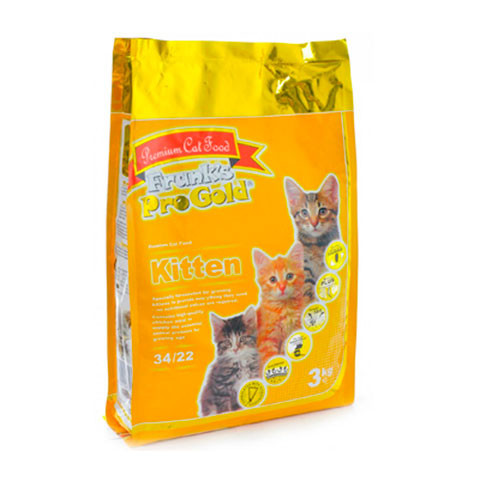 Frank's ProGold Kitten 34/22 корм сухой для котят курица