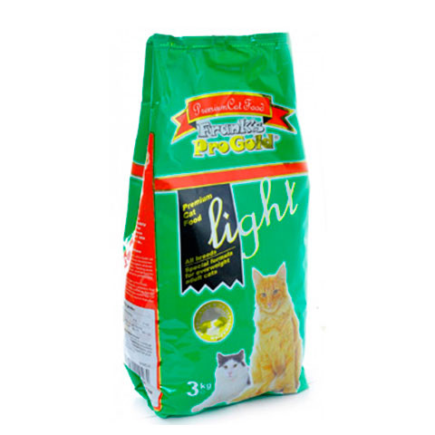 Frank's ProGold Light 29/12 корм сухой для кошек склонных к полноте