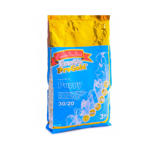 Frank's ProGold Puppy 30/20 корм сухой для щенков всех пород курица по-королевски