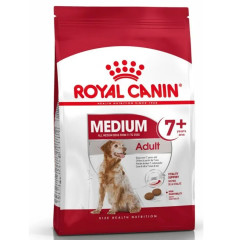 Royal Canin Medium Adult 7+ Корм сухой для взрослых собак средних размеров от 7 лет и старше