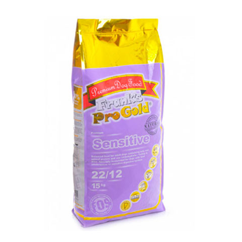 Frank's ProGold Sensitive 22/12 корм сухой для собак индейка по-голландски