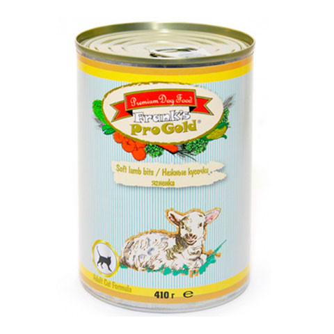 Frank's ProGold Soft lamb bits Adult Cat Recipe корм консервированный для кошек нежные кусочки ягненка