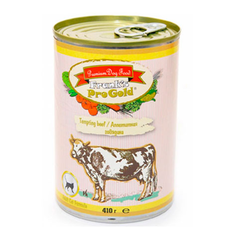 Frank's ProGold Tempting beef Adult Cat Recipe корм консервированный для кошек аппетитная говядина