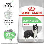 Royal Canin Medium Digestive Care Корм сухой для взрослых собак средних пород с чувствительным пищеварением