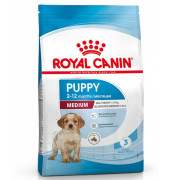 Royal Canin Medium Puppy Корм сухой для щенков средних размеров до 12 месяцев
