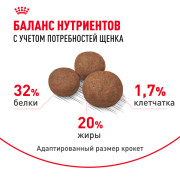 Royal Canin Medium Puppy Корм сухой для щенков средних размеров до 12 месяцев