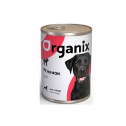 ORGANIX консервы для собак ягненок