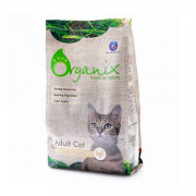 ORGANIX корм сухой для кошек натуральный курочка