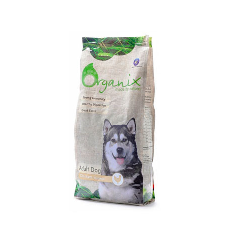 ORGANIX корм сухой для собак крупных пород курица