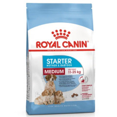 Royal Canin Medium Starter Mother & Babydog Корм для щенков средних размеров до 2-х месяцев, беременных и кормящих сук