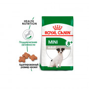Royal Canin Mini Adult 8+ корм для пожилых собак мелких пород