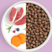 Grandorf FRESH DOG Duck MINI корм сухой для особо аллергичных взрослых собак мелких пород с чувствительным пищеварением, утка с бататом