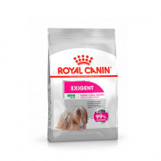 Royal Canin Mini Exigent корм для собак мелких пород, привередливых в питании
