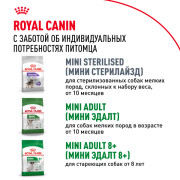 Royal Canin Mini Puppy Корм сухой полнорационный для щенков мелких пород (вес взрослой собаки до 10 кг) в возрасте до 10 месяцев