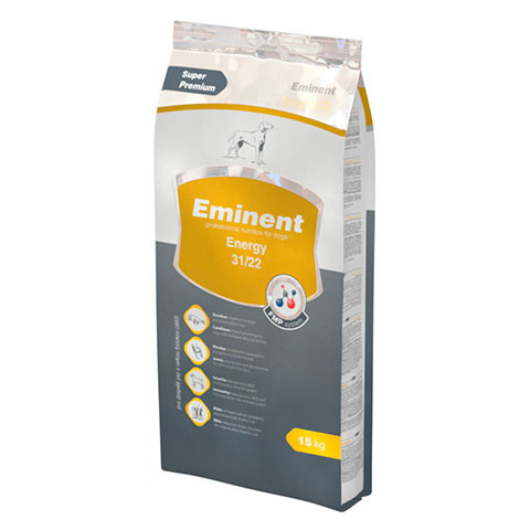 Eminent Adult Energy All Breed 31/22 корм для взрослых собак всех пород подверженных большой физической нагрузке