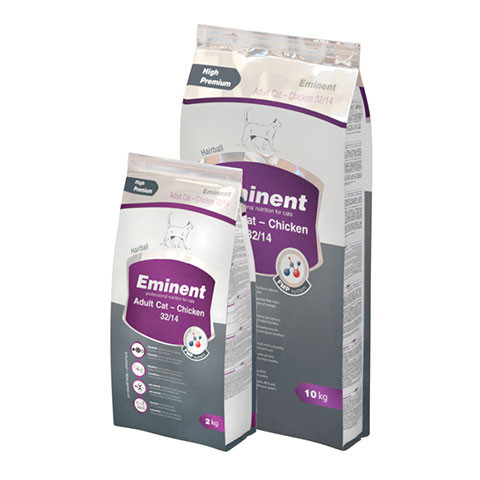 Eminent Cat Adult Chicken 32/14 корм сухой для взрослых кошек с курицей