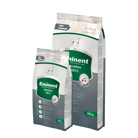 Eminent Adult Sensitive All Breed 25/13 корм для взрослых собак всех пород с чувствительным пищеварением