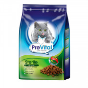 Prevital Cat корм сухой для стерилизованных кошек с птицей
