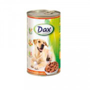 Dax Dog корм консервированный для взрослых собак с птицей в соусе