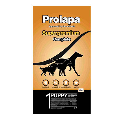 Prolapa Puppy All Breeds корм сухой для щенков всех пород