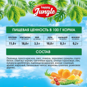 Happy Jungle корм для грызунов