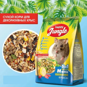 Happy Jungle корм для декоративных крыс