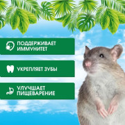 Happy Jungle корм для декоративных крыс