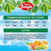 Happy Jungle корм для декоративных крыс