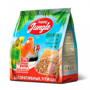 Happy Jungle корм для декоративных птиц