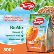 Happy Jungle корм для канареек