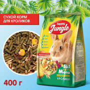 Happy Jungle корм для кроликов