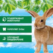 Happy Jungle корм для молодых кроликов