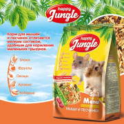Happy Jungle корм для мышей и песчанок