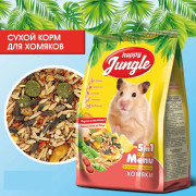 Happy Jungle корм для хомяков