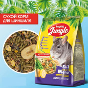 Happy Jungle корм для шиншилл