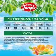 Happy Jungle корм для шиншилл