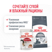 Royal Canin Oral Care корм для профилактики образования зубного налета