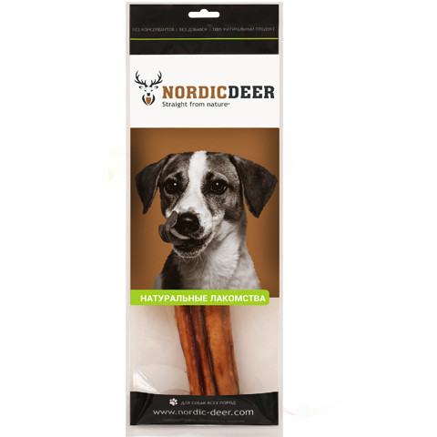 Nordic Deer лакомство для собак бычий корень гигант