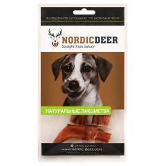 Nordic Deer лакомство для собак бычий корень дольки