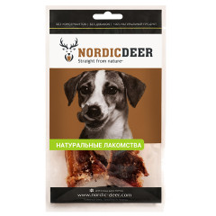 Nordic Deer лакомство для собак бычий корень мясные хрустики