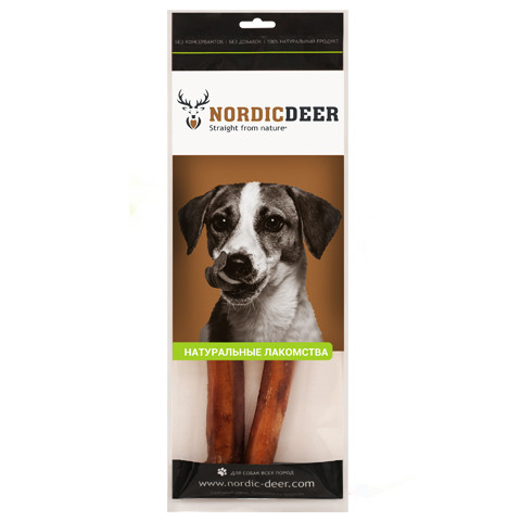 Nordic Deer лакомство для собак бычий корень стандарт