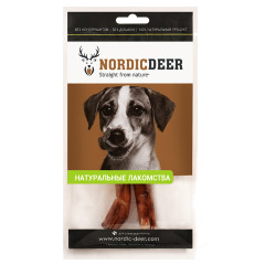 Nordic Deer лакомство для собак бычий корень тонкий