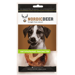Nordic Deer лакомство для собак крутоны говяжьи