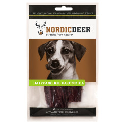 Nordic Deer лакомство для собак пищевод говяжий