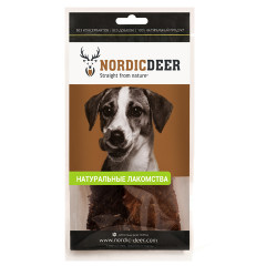 Nordic Deer лакомство для собак рубец говяжий
