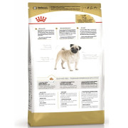 Royal Canin Pug Adult Корм сухой для взрослых собак породы Мопс от 10 месяцев