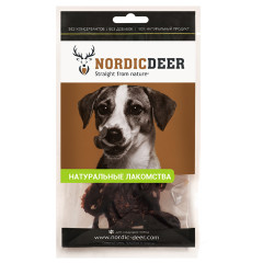 Nordic Deer лакомство для собак сердце баранье