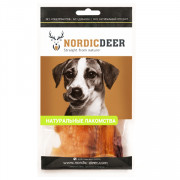 Nordic Deer лакомство для собак сухожилия говяжьи