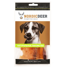Nordic Deer лакомство для собак сухожилия говяжьи